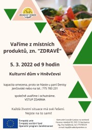 Pozvánka na akci - 5.3.2022