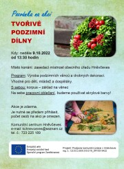 Podzimní tvořivé dílny