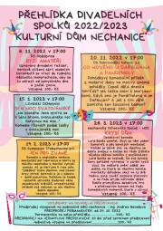 Divadelní spolky - Nechanice