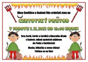 Čertovský průvod - 3.12.2022
