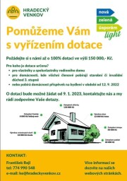 Nová zelená úsporám LIGHT