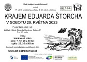 Pozvánka na pochod - Ostroměř 20.5.2023