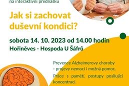 Pozvánka na setkání - Hořiněves
