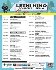 Program letního kina Boháňka - Skála