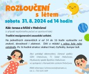 Rozloučení s létem 31.8.2024