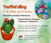 Tvořivé dílny 17.8.2024