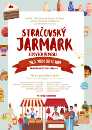 Stračovský jarmark - 29.9.2024