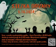 Stezka odvahy - 5.10.2024