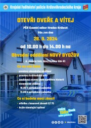 Den otevřených dveří s Policií ČR - 28.9.2024