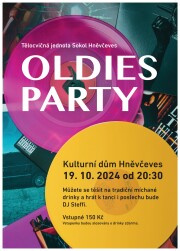 Oldies party - 19.10.2024