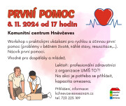 PRVNÍ POMOC - 8.11.2024