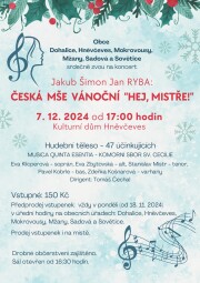 Vánoční koncert - 7.12.2024