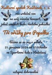 Hudební pohádka - 21.12.2024