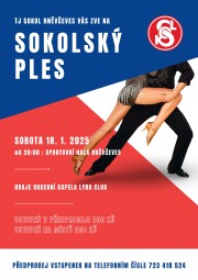 Sokolský ples - 18.1.2025