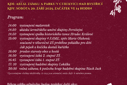 Pozvánka na akci