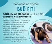 Středeční cvičení - od 18 hodin
