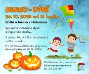 DRAKO-DÝNĚ 26.10.2025