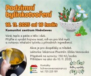 Podzimní bylinkotvoření - 16.11.2025