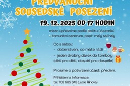 Pozvánka na akci