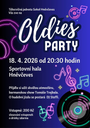 OLDIES PARTY 18.4.2026