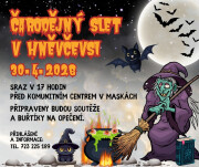 Čarodějný slet - 30.4.2026