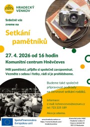 Setkání pamětníků 27. 4. 2026