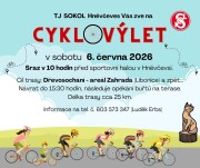 CYKLOVÝLET - 6.6.2026