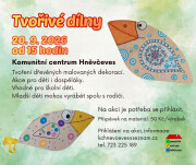 Tvořivé dílny - 20.9.2026