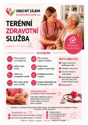 Terénní zdravotní služba a terénní péče