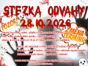 STEZKA ODVAHY 10.10. ZRUŠENA! Nový termín 28.10.