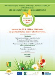 2014-09-20 Na venkově zdravě jíme - Hněvčeves