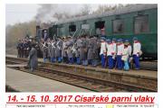 14. - 15. 10. 2017 Císarské parní vlaky