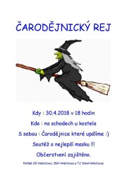 2018-04-30 Čarodějnický rej