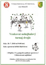 2018-07-28 6. ročník nohejbalového turnaje