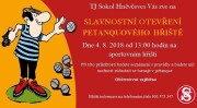 2018-08-04 Otevření hřiště na pétanque