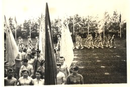 Okresní Spartakiáda – květen 1955