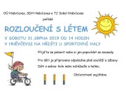 2019-08-31 Rozloučení s létem