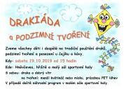 2019-10-19 Drakiáda a podzimní tvoření